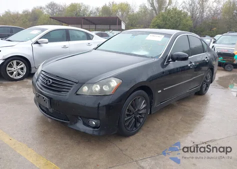 2008 Infiniti M35 z USA, uszkodzony, nr VIN JNKAY01E78M603957